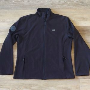 NWT LYFT 1K Driver Women's Black Fleece Lined Full Zip Jacket Size 2XL